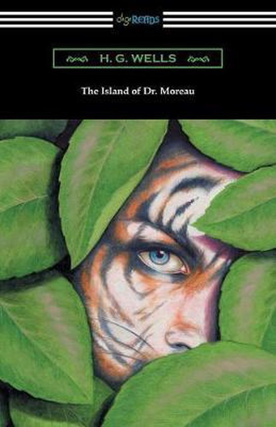 The Island of Dr. Moreau - cover