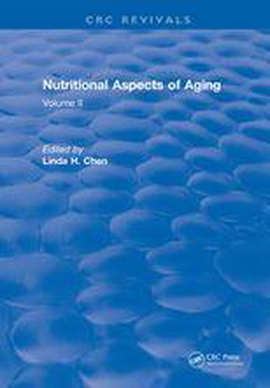 Nutritional Aspects Of Aging - cover