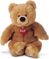 Trudi - Classic Teddybeer Ettore (M-25610) - Pluche knuffel - Ca. 38 cm (Maat M) - Geschikt voor jongens en meisjes - Bruin