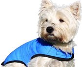 Gilet de refroidissement pour chien Prestige Pets CoolCoat Bleu, S