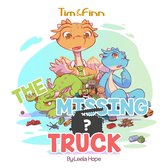 Bedtime children's books for kids, early readers - Tim and Finn the Dragon Twins: The Missing Truck