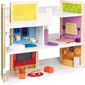 Hape poppenhuis - DIY dream house - met magnetische meubels