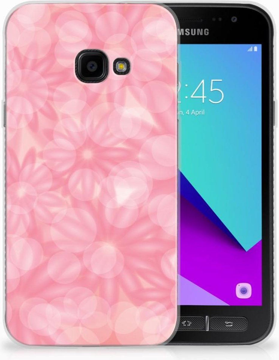 Samsung Galaxy Xcover 4 | Xcover 4s TPU Case Spring Flowers