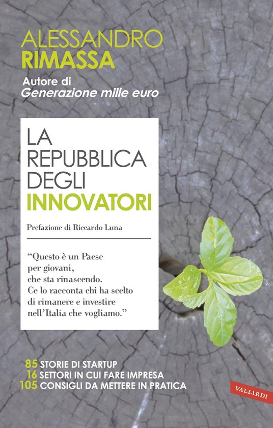 La repubblica degli innovatori - cover