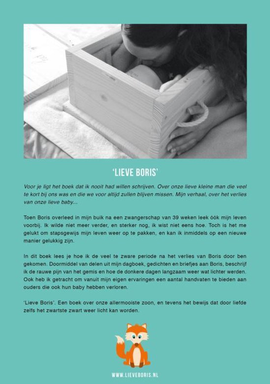 Lieve Boris