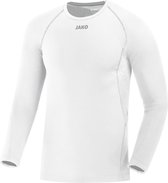 Jako Compression 2.0 Longsleeve - Thermoshirt  - wit - XL