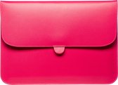 Azuri lederen tasje - Voor tablets 10inch - Roze