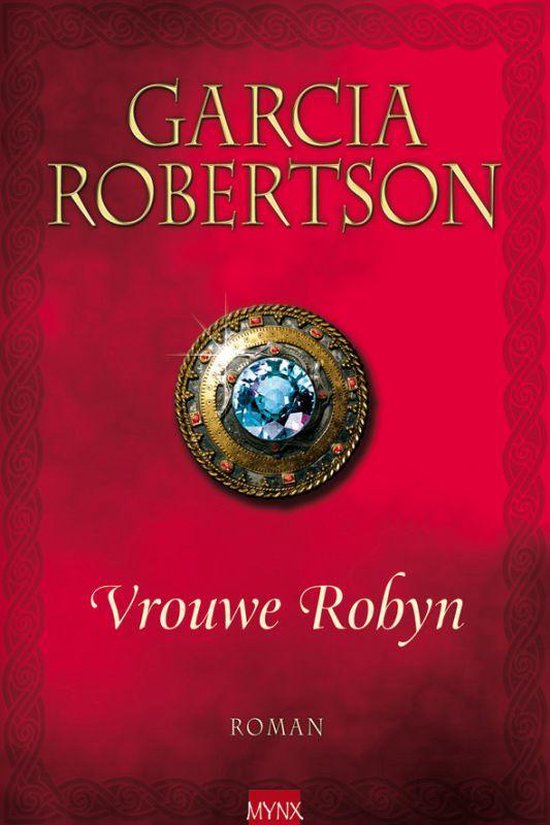 Cover van het boek 'Vrouwe Robyn'