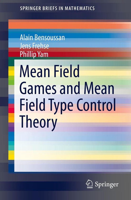 Mathematics and Statistics (R0) - Mean Field Games and Mean  ... - cover