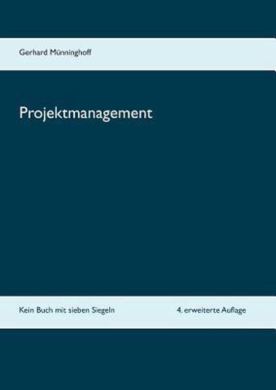 Projektmanagement - cover