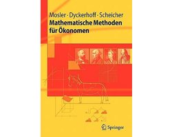 Mathematische Methoden Fur Okonomen