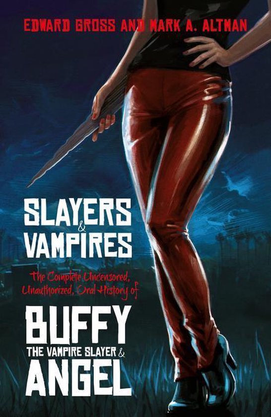 Slayers and Vampires - cover