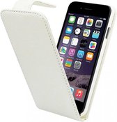 Hoesje Business Flip Case voor Apple iPhone 6/6S Wit