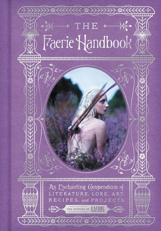 The Enchanted Library - The Faerie Handbook - cover