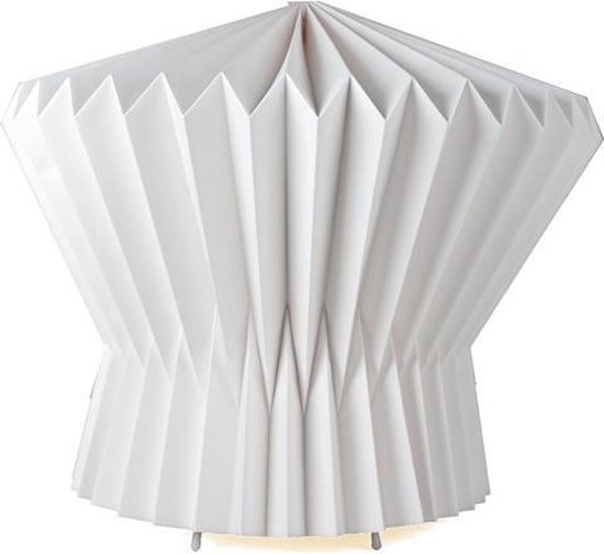 Humoristisch Buiten adem Rood Duurzame Papieren Lamp YOKO LIGHT WHITE | bol.com