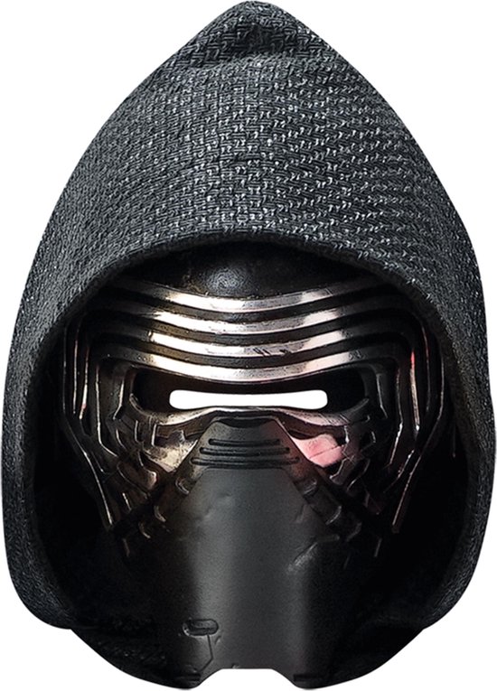 moederlijk rietje Krachtig Rubie's Masker Star Wars Kylo Ren Unisex Karton Zwart | bol.com