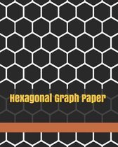 Hexagonal Graph Paper: 1 Inch Hexagons,130 Sheets