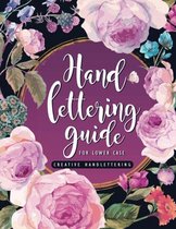 Boekomslag van 'Hand Lettering Guide'
