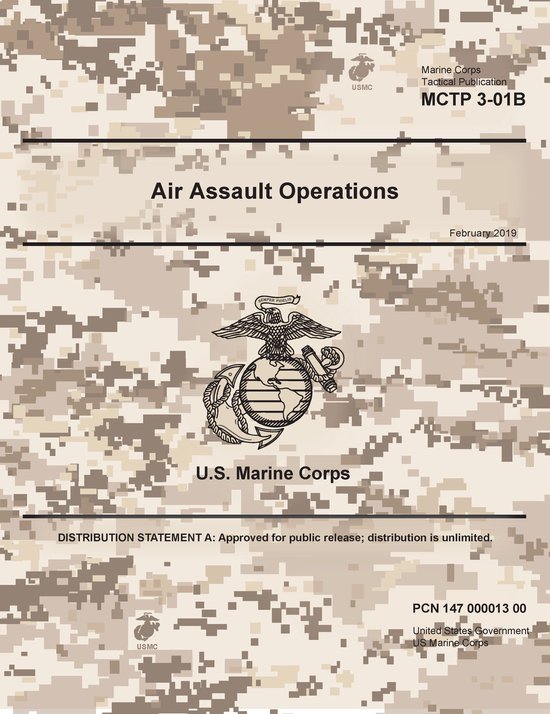Marine Corps Tactical Publication MCTP 3-01B Air Assault Ope ... - cover