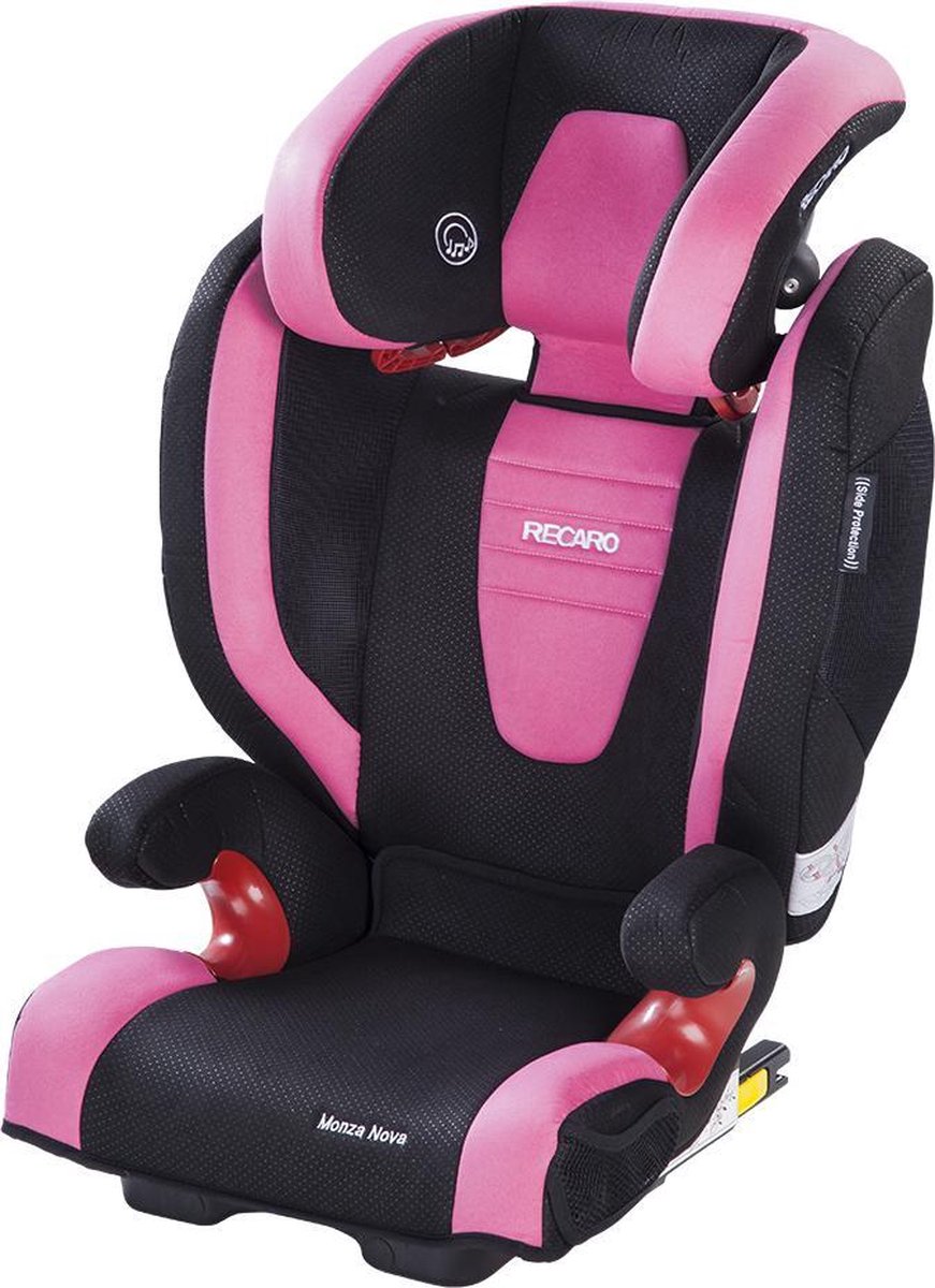 Recaro - Monza Nova 2 Seatfix - Pink | bol.com