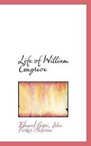 Life of William Congreve