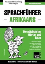 Sprachführer Deutsch-Afrikaans und Kompaktwörterbuch mit 1500 Wörtern