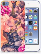 Geschikt voor iPod Touch 5 | 6 TPU Hoesje Design Bosje Bloemen