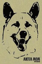 Akita Mom Notebook