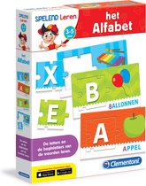 Clementoni - Spelend Leren - Het Alfabet - Leerspel - Educatief spel