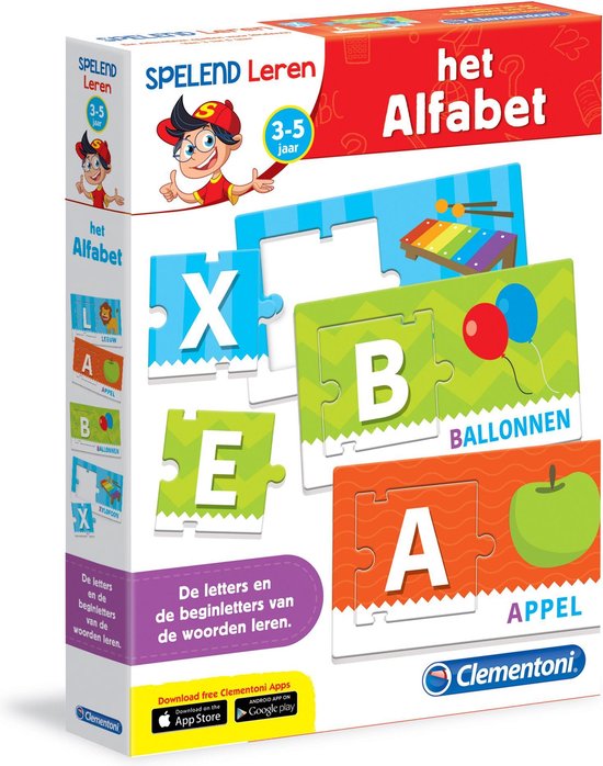 Afbeelding van het spel Het Alfabet - Leerspel