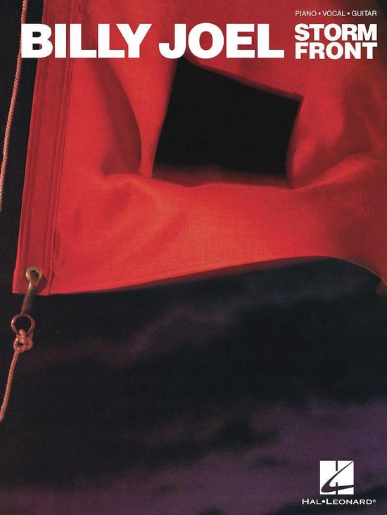 Billy Joel - Storm Front Songbook - cover