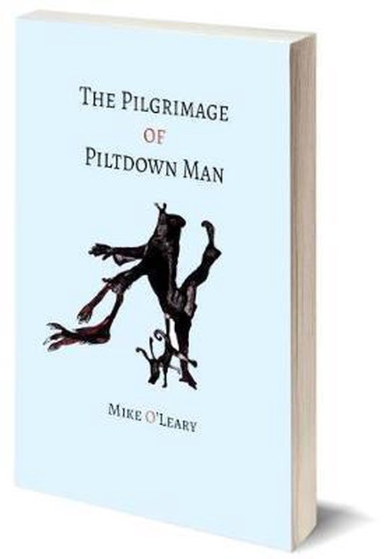 The The Pilgrimage of Piltdown Man - cover