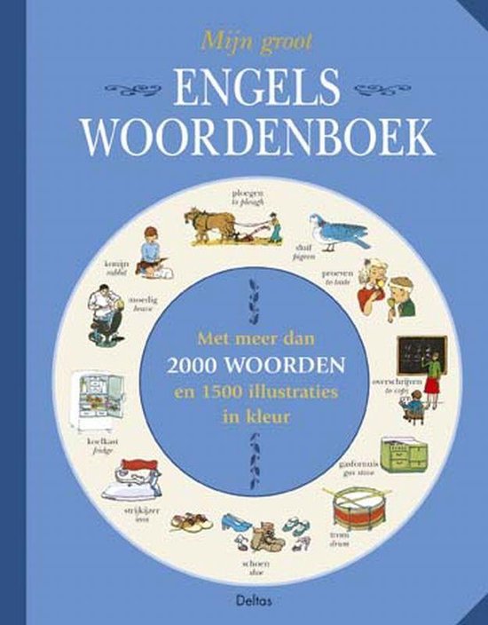 Foto: Mijn groot engels woordenboek