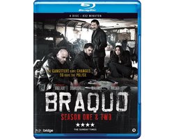 Braquo - Seizoen 1 & 2 (Blu-ray)