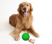 Rubberen Snackbal - Hondenspeelgoed - Groen - Ø 8 cm