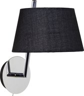 Lucide SAXEN - Wandlamp - Ø 18 cm - G9 - Chroom