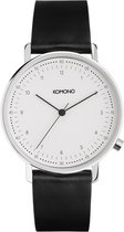 KOMONO Horloges Lewis Black W4050 - Zwart