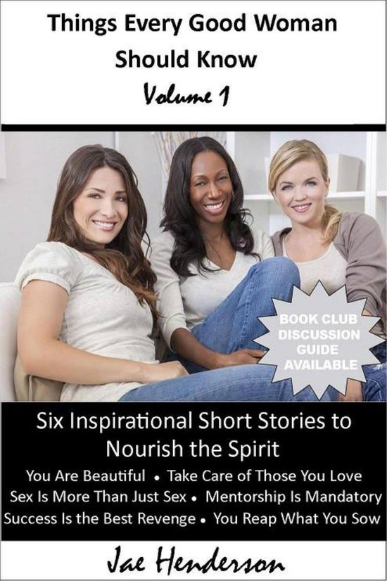 Things Every Good Woman Should Know Volume 1 - cover