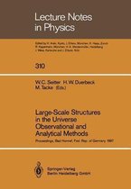 Large-Scale Structures in the Universe Observational and Analytical Methods