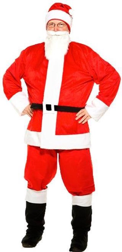 Kerstman kostuum luxe | Compleet kerstoutfit voor feest Kerstman kostuum luxe | Compleet kerstoutfit voor feest