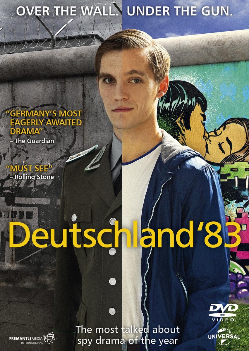 Deutschland 83 - Seizoen 1 (Dvd), Jonas Nay | Dvd's | bol.com
