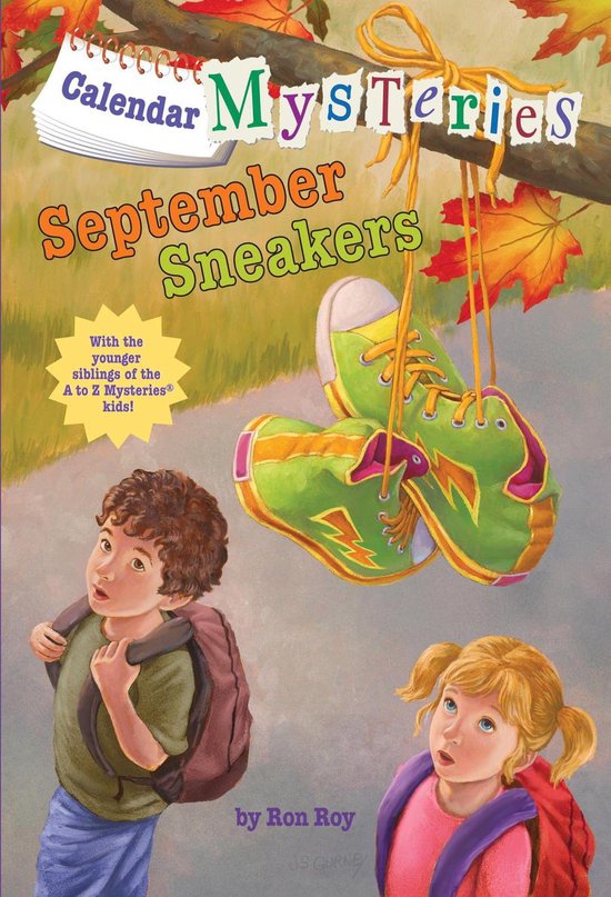 Calendar Mysteries 9 Calendar Mysteries 9 September Sneakers (ebook