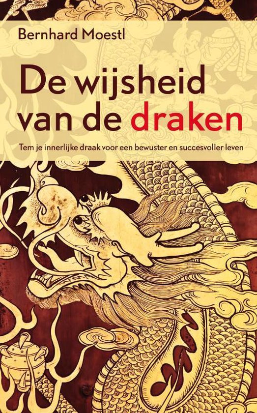 Cover van het boek 'De wijsheid van de draken'