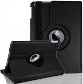 GY geschikt voor iPad Air Hoes Multistand case 360 graden draaibare Beschermhoes Zwart