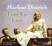 Dietrich Marlene Time For Love 1-Cd