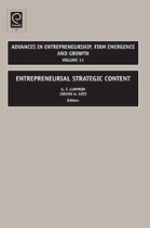 Entrepreneurial Strategic Content