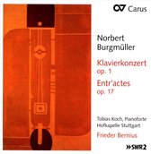 Tobias Koch, Hofkapelle Stuttgart, Frieder Bernius - Burgmüller: Klavierkonzert Op1/Entr'actes Op17 (CD)
