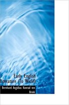 Early English Literature (to Wiclif)