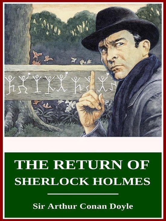 The Return of Sherlock Holmes - cover