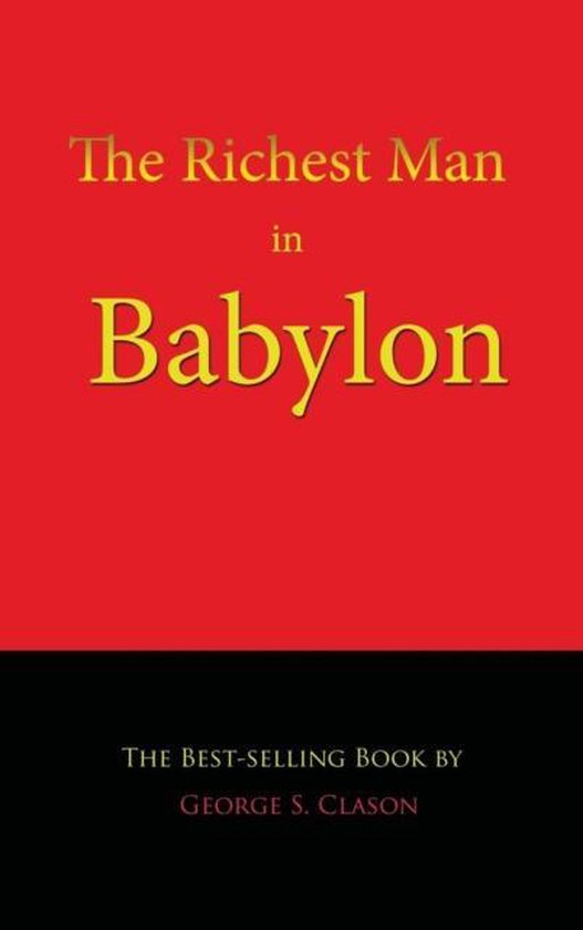 The Richest Man in Babylon - cover